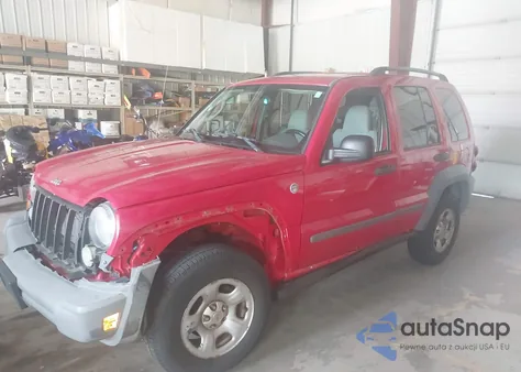 2005 Jeep Liberty Sport z USA, uszkodzony, nr VIN 1J4GL48K05W619165